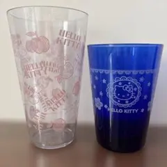HELLO KITTY コップ　タンブラー　 2個セット