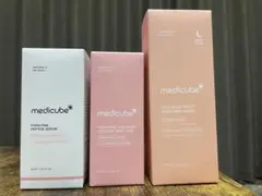 【3点セット】medicube メディキューブ　スキンケアセット