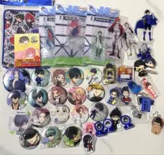 ブルーロック 潔 缶バッジ アクリルキーホルダー AMNIBUS 原作 他