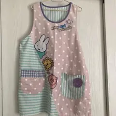 ミッフィー エプロン 保育士