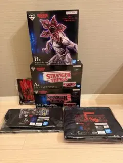 ストレンジャーシングス　一番くじ　上位賞セット