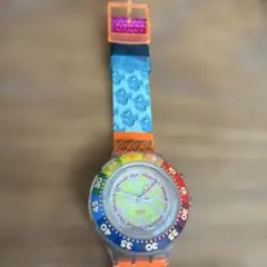 【Swatch】腕時計 Mind the Shark 型番: SDK902のサムネイル