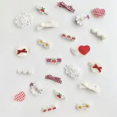 やさしい価格♡ヘアクリップ♡ヘアピン♡子供♡キッズ♡赤ちゃん♡ベビー♡ 5個
