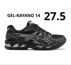 Asics Gel-Kayano 14 Black Pure Silverのサムネイル