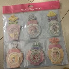 ディズニープリンセス　メモ帳