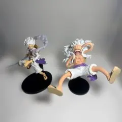 ルフィ　ニカ　ギア5 2点