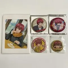 新テニスの王子様　テニプリ　音楽　缶バッジ　丸井ブン太　グリッター　まとめ売り 新テニスの王子様 テニプリ 音楽 缶バッジ 丸井ブン太 グリッター