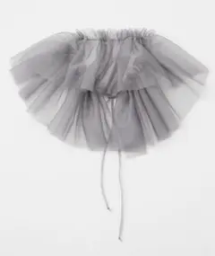 forksy. マルチウェイラメチュールギャザーフリル 未使用　タグ付き