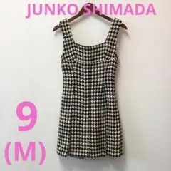 JUNKOSHIMADAシマダジュンコ　キャミソールワンピースサイズ9(M相当)のサムネイル