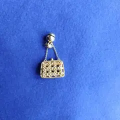レリアン バッグモチーフ ゴールドカラー ブローチのサムネイル