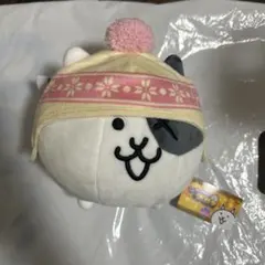 にゃんこ大戦争　ナムコ限定　ウィンタースタイルぬいぐるみ