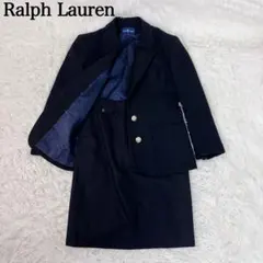 希少美品　Ralph Lauren スーツ　スカートセット　金ボタンのサムネイル