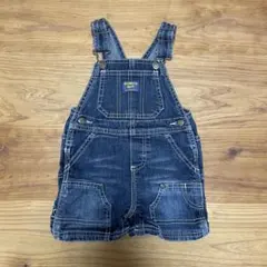 OshKosh ダークデニム オーバーオール　80サイズ