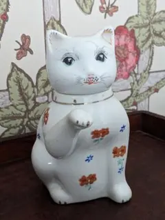 最終価格　貴重ヴィンテージ　米Susan paley 可愛い♪陶器クッキージャー 値下 貴重ヴィンテージ 米Susan paley 可愛い♪陶器クッキージャー