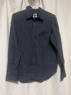 BLACK COMME des GARCONS ドット柄シャツ Sサイズのサムネイル
