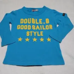 DOUBLE.B 長袖Tシャツ 90cm セーラーベアのサムネイル