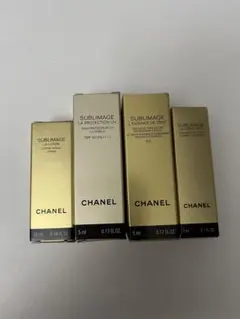 CHANEL サブリマージュ サンプル4点セット - メルカリ