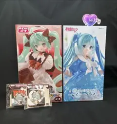 初音ミク×チロルチョコ　レイニーダンス　４点セット