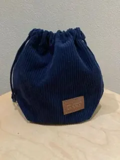 URBAN RESEARCH DOORS ネイビー 巾着袋　雑誌付録