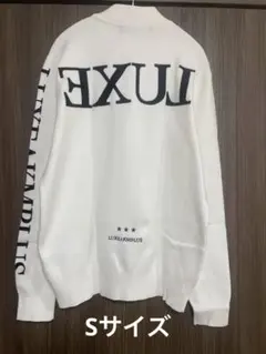 LUXE AMPLUS ホワイトタートルネックニットのサムネイル