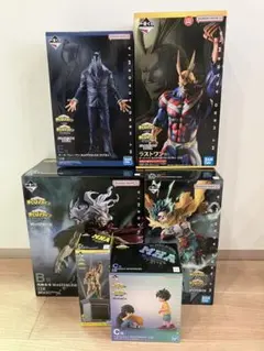 一番くじ 僕のヒーローアカデミア フィギュアセミコンプ