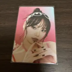 LE SSERAFIM チェウォン トレカ