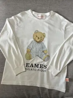 EAMES GELATO PIQUE クマ長袖ルームウェア