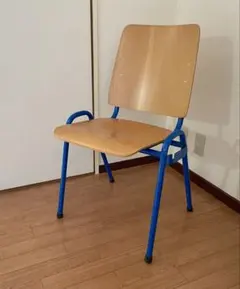 J【中古品】②チェスカチェア？イタリア製 オシャレなデザインの椅子