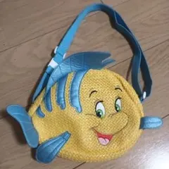 最終価格　ディズニー　フランダー　ポシェット　バッグ　ショルダーリトルマーメイド