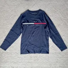TOMMY HILFIGER ネイビー 長袖シャツ