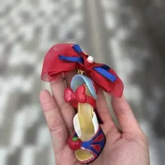 東京ディズニーリゾート 白雪姫 ハイヒール キーホルダーのサムネイル