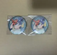 食満留三郎 缶バッジ 恐怖のきもだめし！