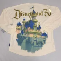 新品⭐️カリフォルニア ディズニーランド 70周年 スピリットジャージー