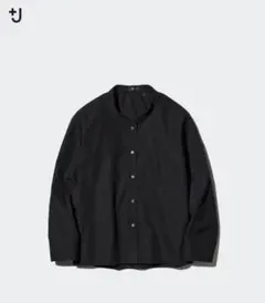 +J ブラックシャツ Sサイズ