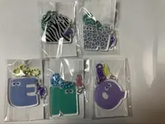 びわこキーホルダー　ドロドロ　イニシャル　②