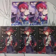 あんスタまとめ売り　あんさんぶるスターズ クリアカード4 朱桜司(すおうつかさ）