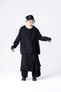 BISHOOL レクセル プルオーバー オーバーサイズ カットソー