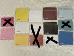 TWICE オンラインくじ 招待状風フォトカード 9種24枚