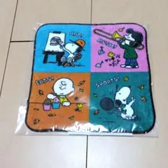 ハンドタオル　スヌーピー　31アイスクリーム