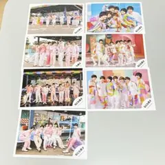 なにわ男子 初心LOVE 公式写真 集合 7枚 セット まとめ売り