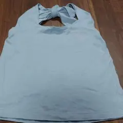 【美品】キャミソール アトリエサブ水色のサムネイル
