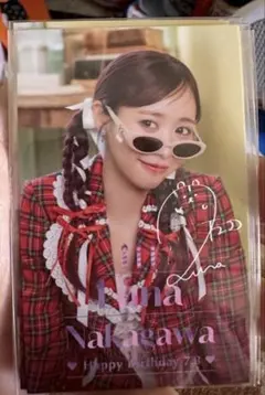 2026年最新】仲川瑠夏 サインの人気アイテム - メルカリ