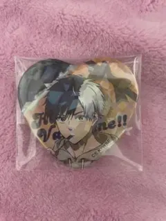 WIND.BREAKER 桜遥 バレンタイン缶バッジ