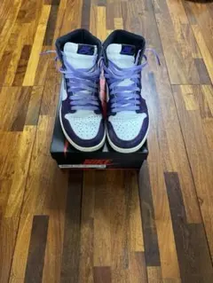 Nike Air Jordan 1 エアジョーダン1 コートパープル