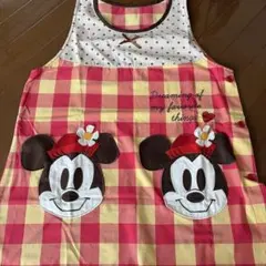 保育士エプロン⭐︎ミッキー＆ミニー