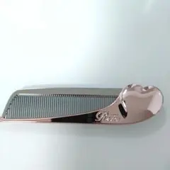 リファ　Refaハートブラシ　コーム　ピンクゴールド