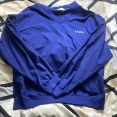 IZOD 青色 ナイロンジャケット Mサイズ