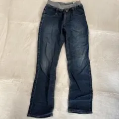 マックハウス 子供用ジーパン ウエストゴム入り150cm