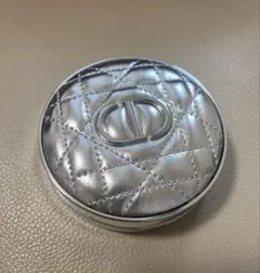 クリスチャンディオール　クッションファンデケース　シルバー