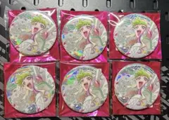 キミとアイドルプリキュア ドリームステージ キュアズキューン 缶バッジ 6個